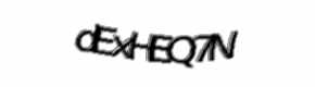 Security check image, please type the characters shown